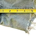 Lee VTG 90s Y2K Denim Cutoff Shorts 38” Waist ACTUAL Relaxed Western Grunge Photo 6