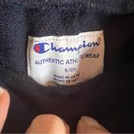 Champion Jogger Thick Sweatpants Size Small Navy Blue Photo 4