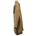 OAK + FORT Oversized Utility Coat Khaki, Minimalist Modern Size Small Oversized Green Photo 3