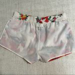 Joie  Lanina Floral Print Silk Shorts Photo 9