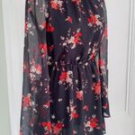 Forever 21 Sheer Floral Dress Photo 2