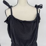 Known Supply Allegra Tank Top Blouse Black Size 3X Sleeveless‎ Top Photo 2