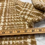 VERO MODA  Womens Plaid Turtleneck Sweater Knit Pullover‎ Beige Small Photo 4