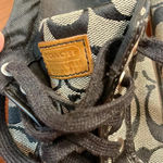 Coach  Black Signature Canvas Sneakers Photo 6