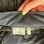 Athleta Toasty Buns Quilted Puffer Miniskirt Black Size 2 Photo 6