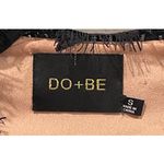 Anthropologie Black Wrap Lace Mini Dress Photo 8