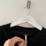 Free People Black Easy Street Tunic L Photo 7