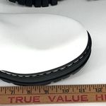 Marc Fisher Patrick Chelsea Womens Sz 11 White Ankle Booties Leather Chunky 90's Photo 7