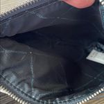 French Connection  Lara Pebble Vegan Leathee Double pouch Wristlet NWT Photo 6