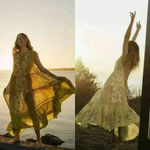 Free People  Hanalei Bay Maxi Dress Size XS NWT Photo 2