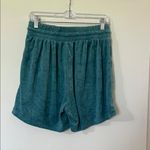 Zenana Outfitters  Teal Athletic Shorts for Women Photo 3