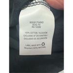 Laura Scott 🔥5/20🔥  Embellished Tee Sz S Black NWT Photo 5