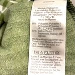 Madewell Jacquard Puff-Sleeve Dress in Gingham, Green and white, size XS Photo 9