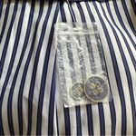 Chico's Purple Lined 2 Button Blazer / Jacket NWOT Photo 8