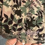 NEW Element Camo Floral Long Sleeve Top Thermal Ribbed Medium NWT Green Pink Photo 5