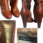 Dolce & Gabbana AUTHENTIC Y2K D&G FUR LEOPARD KNEE HIGH BOOTS US 10/41 MOB WIFE Photo 6