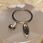 LC Lauren Conrad Bunny Ears Gold Tone Ring Photo 6