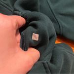 Lululemon  oversized scuba funnel neck storm teal size m/l Missing emergency Photo 2