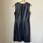 Reed krakoff black linen & wool blend sheath dress NWT Size 6 Photo 8