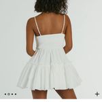 Windsor Adorable Flair Tiered Ruffled Skater Dress Photo 2