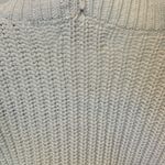 Poof Apparel Chunky Knit Cream Sweater  Photo 3