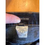 Lands' End Land’s End Womens Sz 18 Dark Wash Blue Jeans Straight Leg Denim (1491) Photo 5