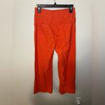 Anthropologie  Maeve Vibrant Orange the Colette Trousers Photo 1