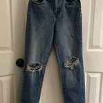 RSQ  Blue Distressed Women Jeans Photo 0