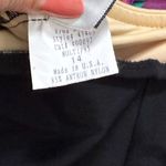 Slimsuit Vintage Swimsuit Floral One Piece Gold Button USA 12 14 Purple Photo 6