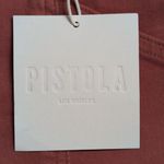 Pistola Canyon Rose High Rise Button Fly Patch Pocket Straight Leg Pants Size 30 Photo 6