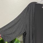 Lane Bryant NWT Charcoal Open Front Cardigan plus size 26/28 Photo 2