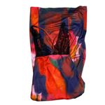 New Tie Dye and Lace Maxi Dress Large Black Photo 2