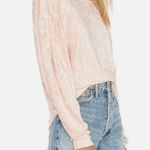 We The Free Free People  Milan Layering Crushed Velvet Top Photo 1