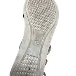 Eileen Fisher  Shea Metallic Leather Strappy Sneaker Sandals Women’s Size 8 Photo 8