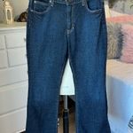 Gap Flare Jeans Stretch Womens 10 Ankle Photo 6