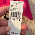 Nordstrom AGB Pink cardigan Photo 3