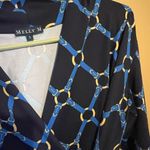 Melly M chain linked dress small Blue Photo 6