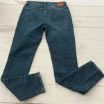 American Giant Womens Dakota Stretch Denim Skinny Blue Dark Wash Jeans USA 27 Photo 7
