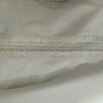 Vintage Montgomery Ward Ivory Intimates Slip Undergarment Circa 1970 Size Large White Photo 3