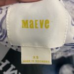 Maeve  For Anthropologie Raw Hem Blouse Photo 4