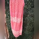 Alexia Admor  Peaches & Cream Lace Sheath Dress size 8 Photo 2