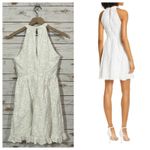 Ted Baker London Lorene Embroidered Skater Mini Dress - White - 1 (0-2) Photo 2