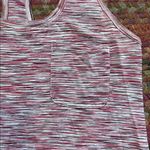 Lululemon  PINK WEE SPACE STRIPE POCKET RACERBACK TANK Photo 3
