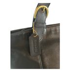 Coach  Waverly Vintage Black Leather Handbag Photo 1