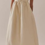 NWT RMN Studio Sloane Maxi Dress in Ivory Size 2 Photo 0