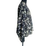 Alexis  Size Large  Top Blouse Long Sleeve Shirt Top V Neck Floral Photo 2