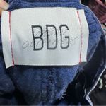 BDG  High Rise Baggy Blue Distressed Corduroy Size 30 Photo 8