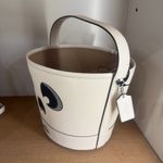 Coach Trick Or Treat Bucket With Halloween Ghost cw535 Photo 1