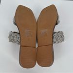 Madden Girl Piaa Braided Embellished Slide Flat Sandals size 6 Rhinestone NEW Photo 10