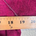 Eileen Fisher  Magenta Pink Wool Double Breasted Jacket Womens M Fall Pea Coat Photo 3